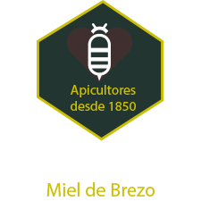 Logo miel de Brezo