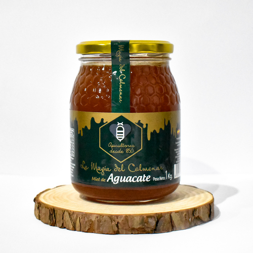 TARRO DE MIEL DE AGUACATE 1KG