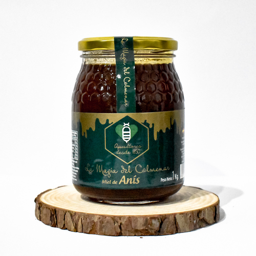 Tarro de miel de Anís 1KG