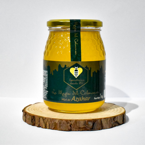 Tarro de miel de azahar 1KG