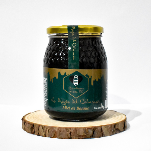 Tarro de miel del bosque 1 kg