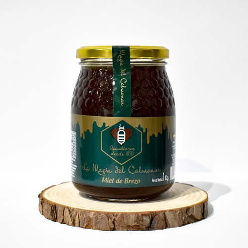 Tarro de miel de brezo 1KG