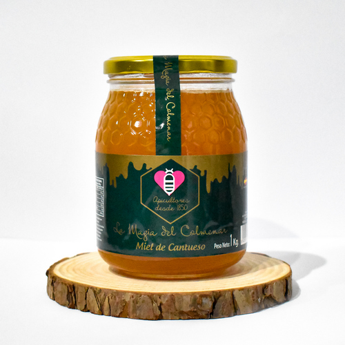 Tarro de Miel de Cantueso 1 kg