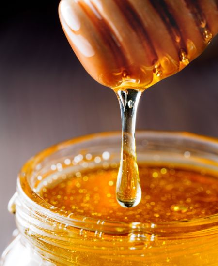 Miel pura de abejas