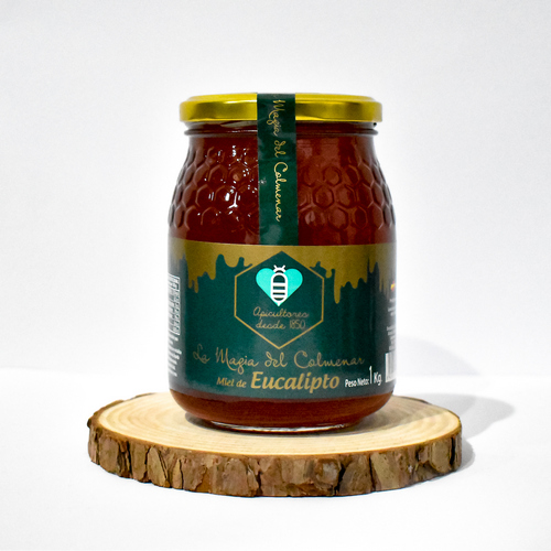 Tarro de miel de eucalipto 1 kg