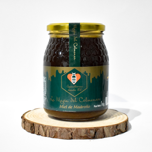 Tarro de miel de madroño 1 kg