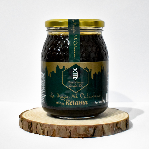 Tarro de Miel de retama 1kg