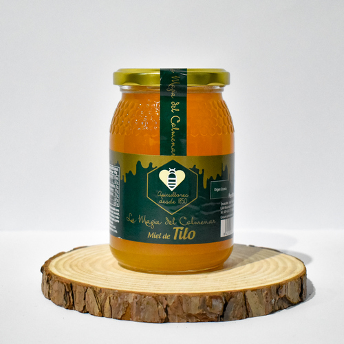 Tarro de miel de tilo 0,5kg