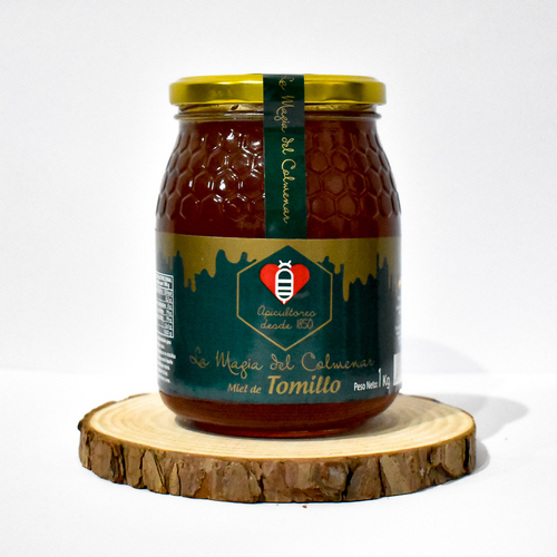 Tarro de miel de tomillo 1kg